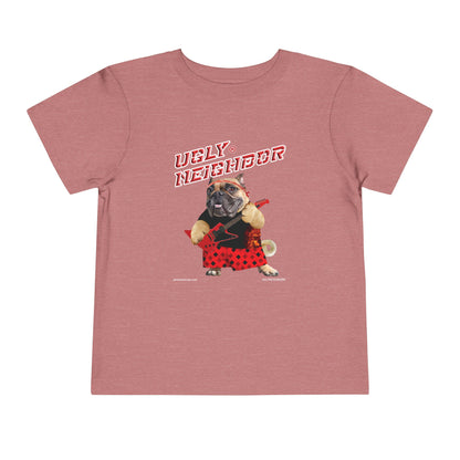 Ugly Neighbor II Toddler Short Sleeve Tee