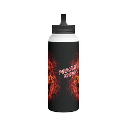 Premium Crap Stainless Steel Water Bottle, Handle Lid