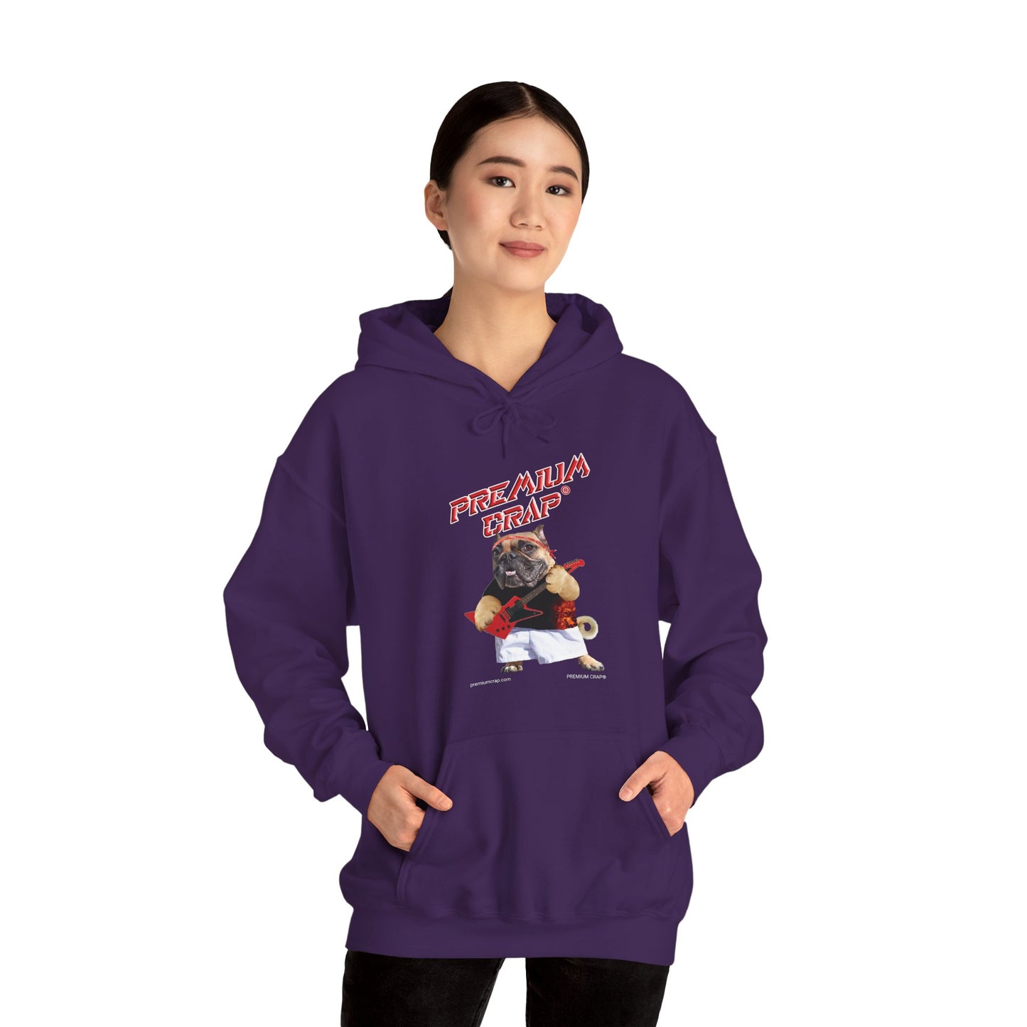 Premium Crap II Women's Heavy Blend Hooded Sweatshirt