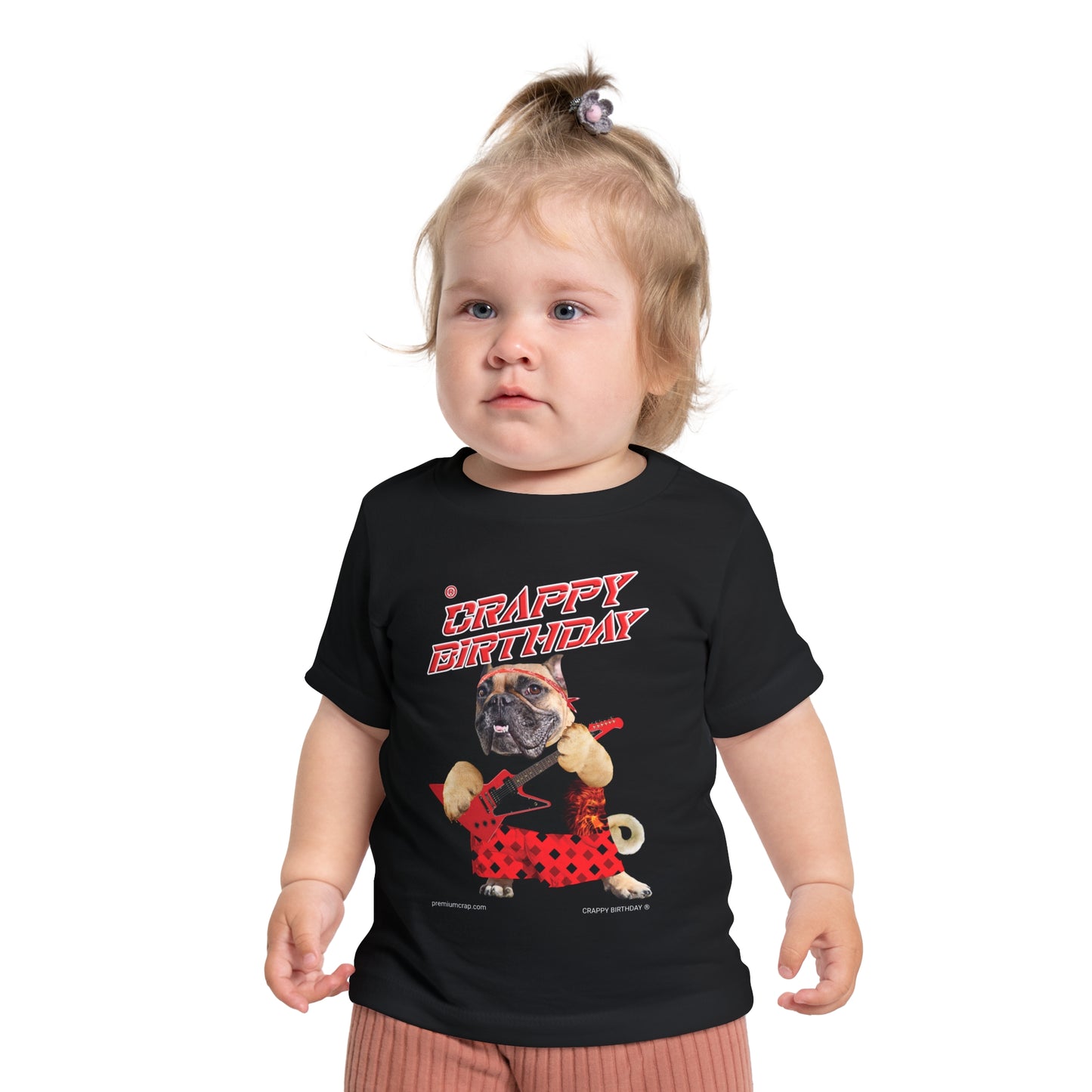 Crappy Birthday II Baby Short Sleeve T-Shirt