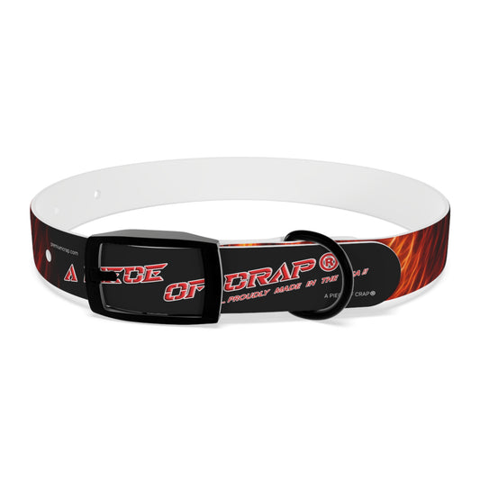 A Piece Of Crap PawStrap Canine Collar