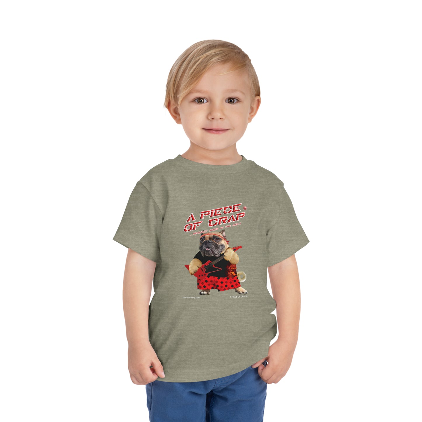 A Piece Of Crap II Toddler Short Sleeve Tee