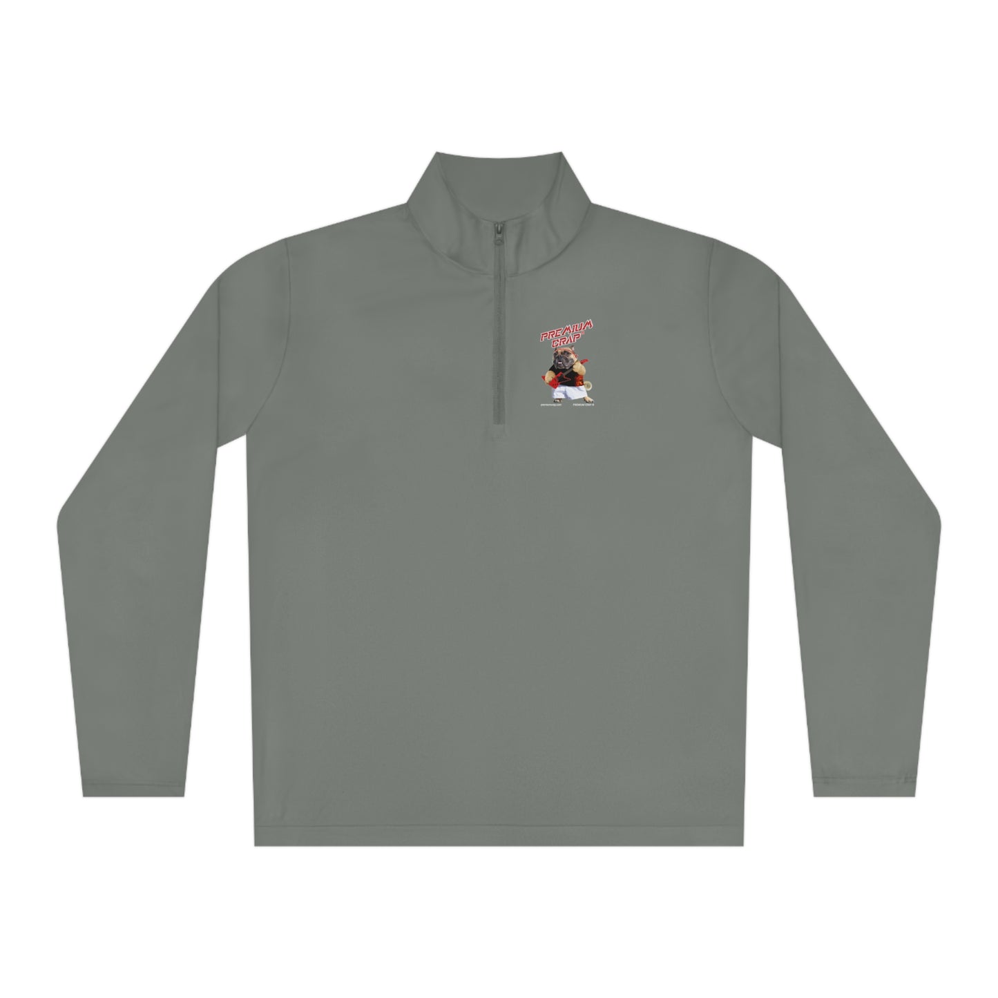 Premium Crap Quarter-Zip Pullover