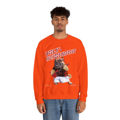 Ugly Neighbor Men's Heavy Blend Crewneck Sweatshirt
