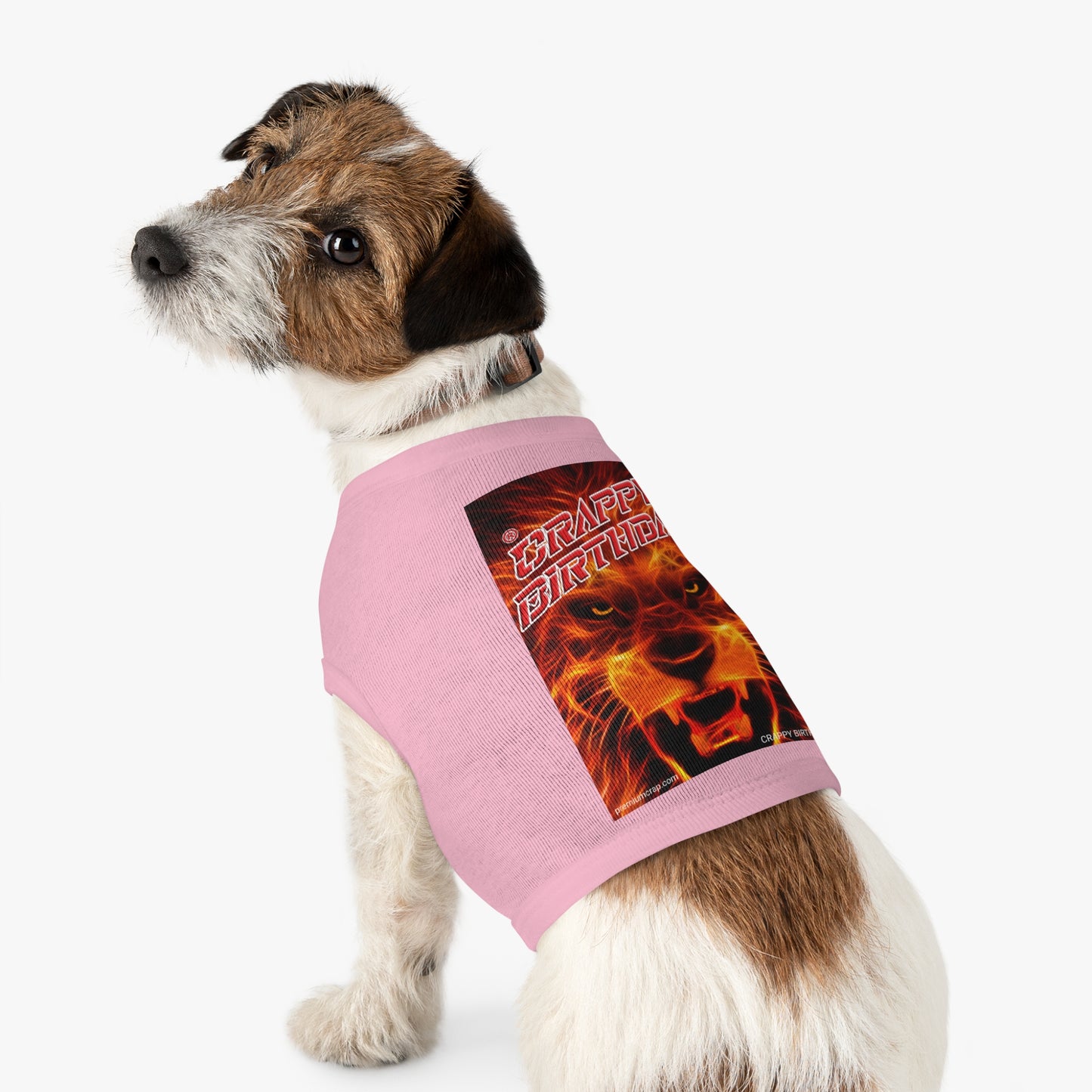 Crappy Birthday Pet Tank Top