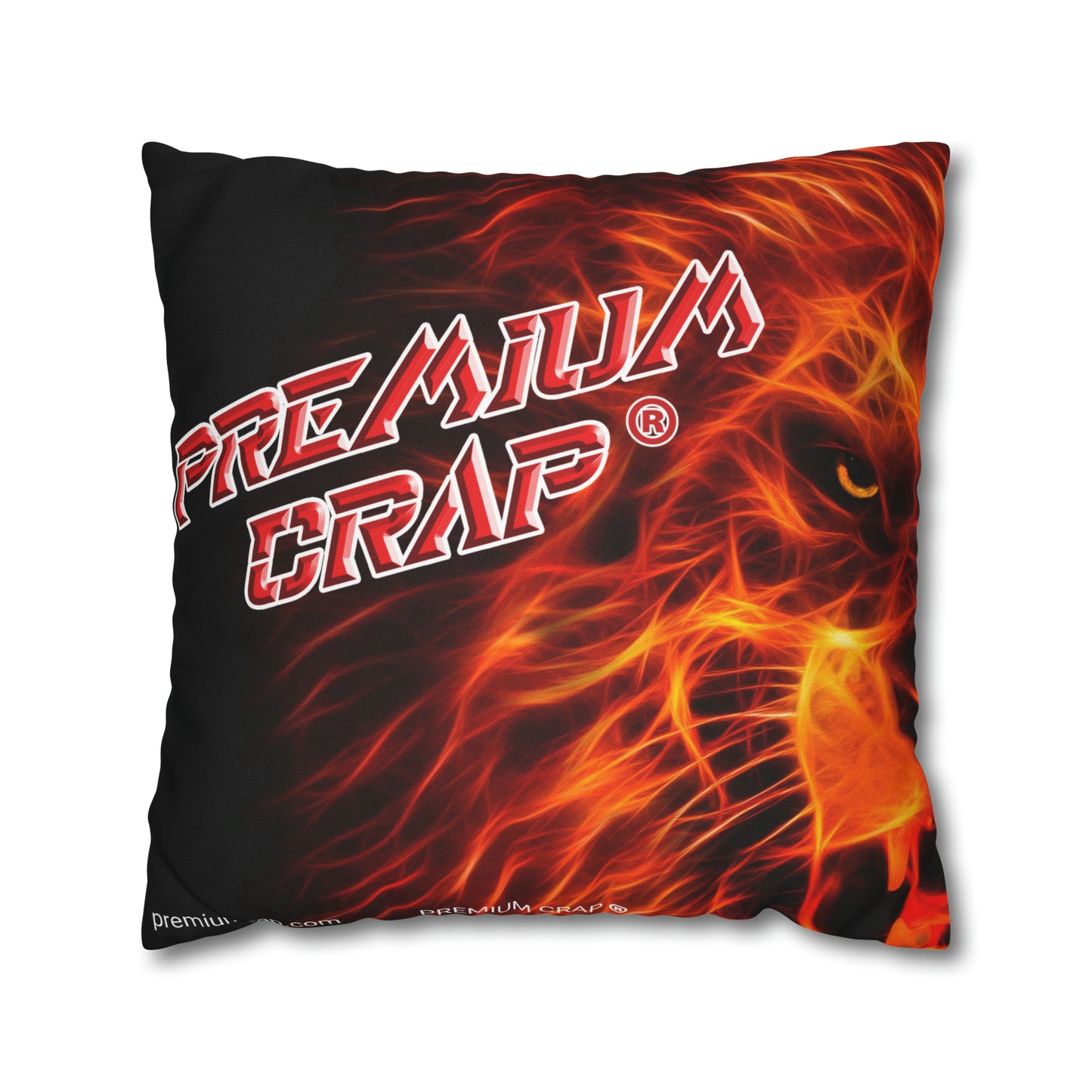 Premium Crap Pillow Case