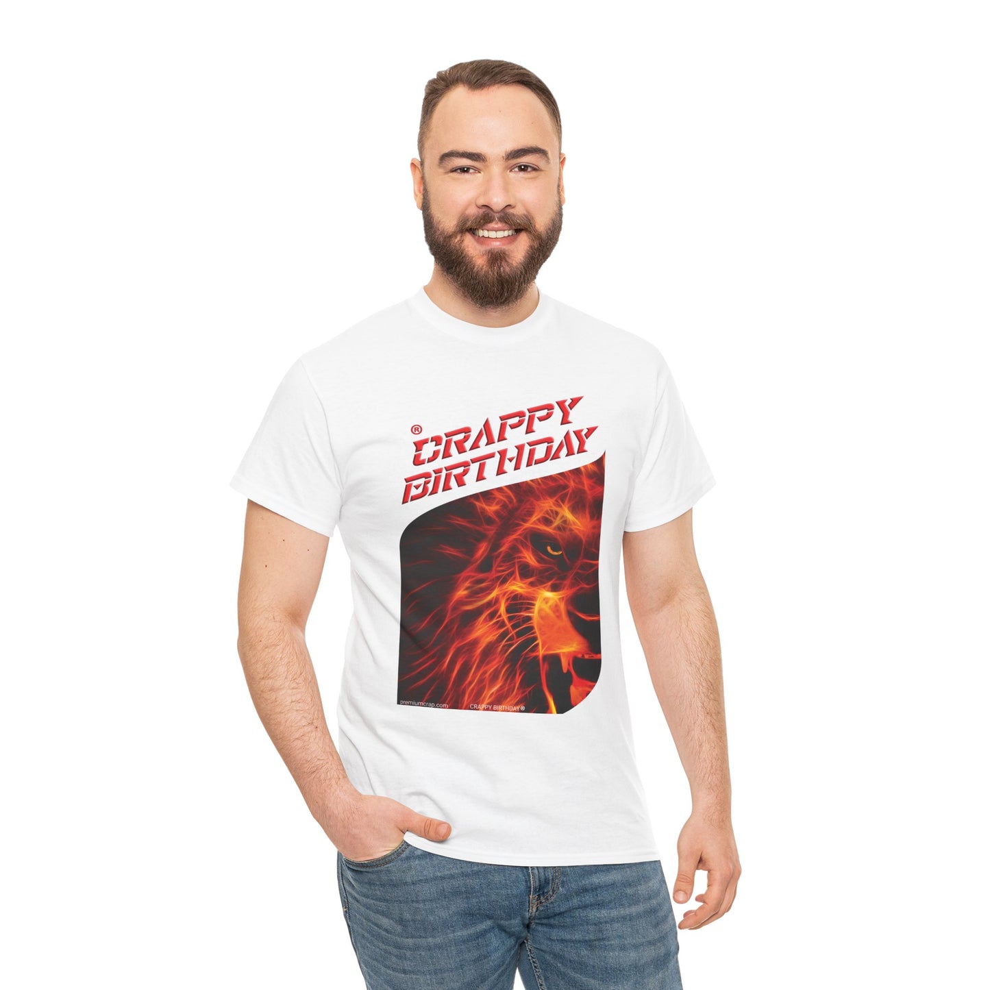 Crappy Birthday Men's Heavy Cotton Tee