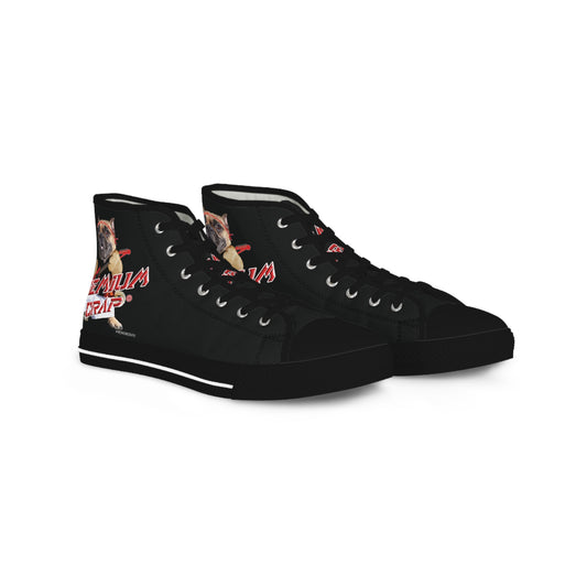 Premium Crap II Men's High Top Sneakers