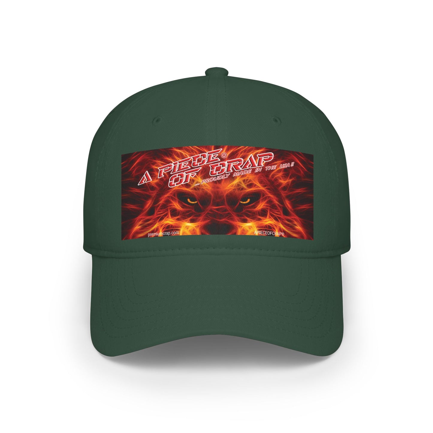 A Piece of Crap Low Profile Baseball Cap