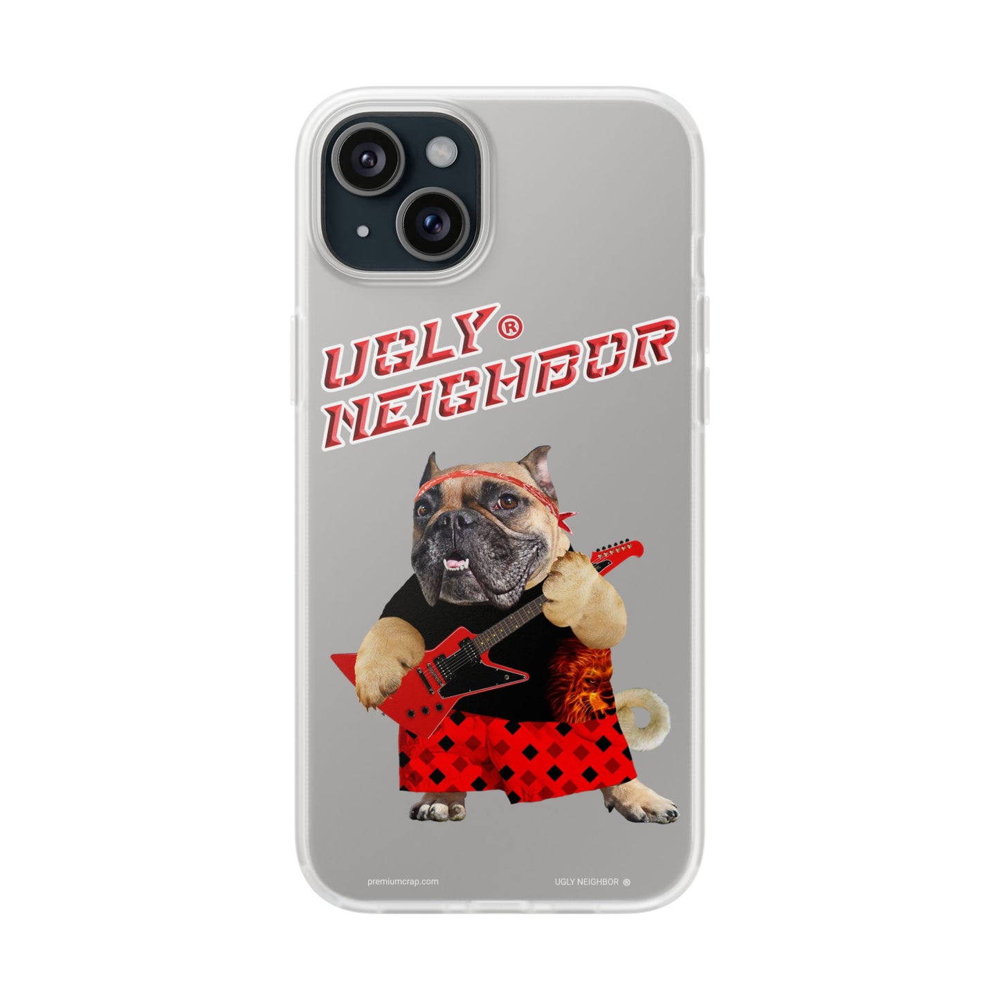 Ugly Neighbor II Flexi Phone Cases