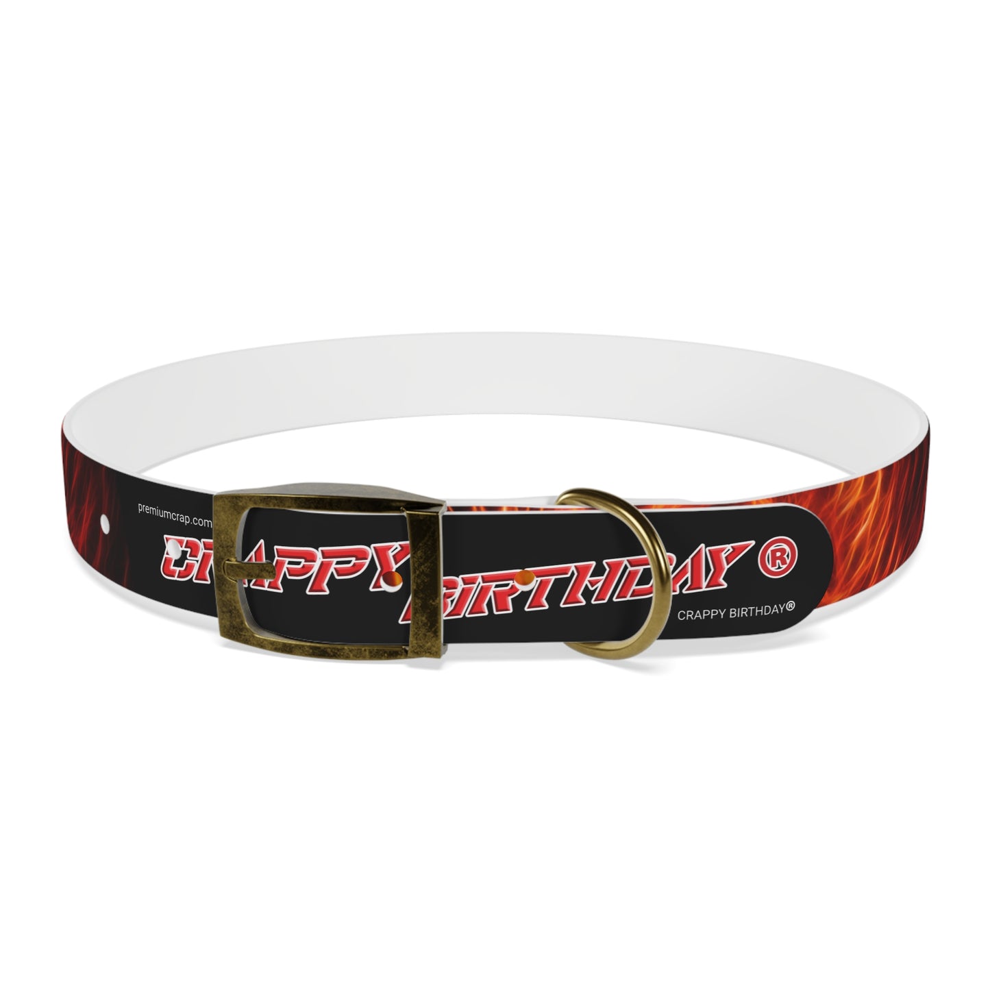 Crappy Birthday PawStrap Canine Collar
