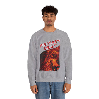 Premium Crap Men's Heavy Blend Crewneck Sweatshirt
