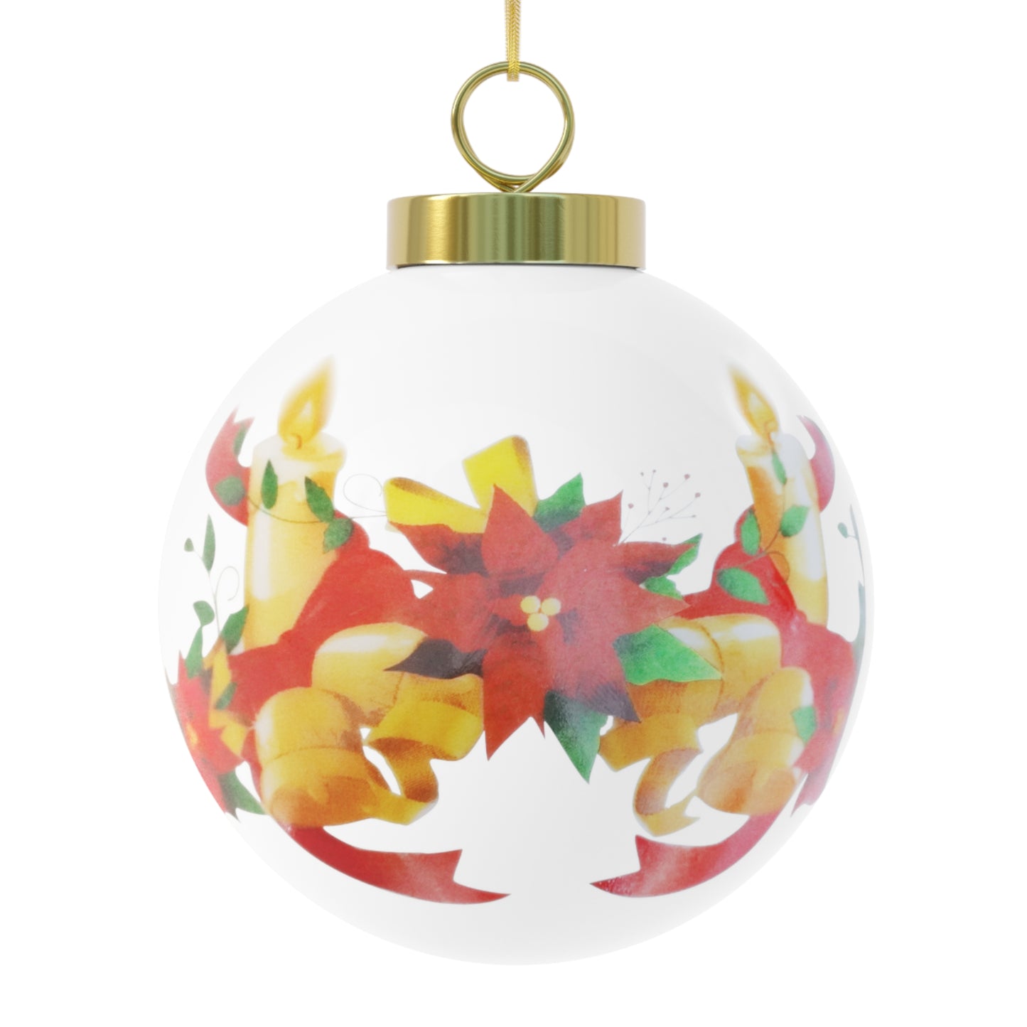 A Piece of Crap II Christmas Ball Ornament