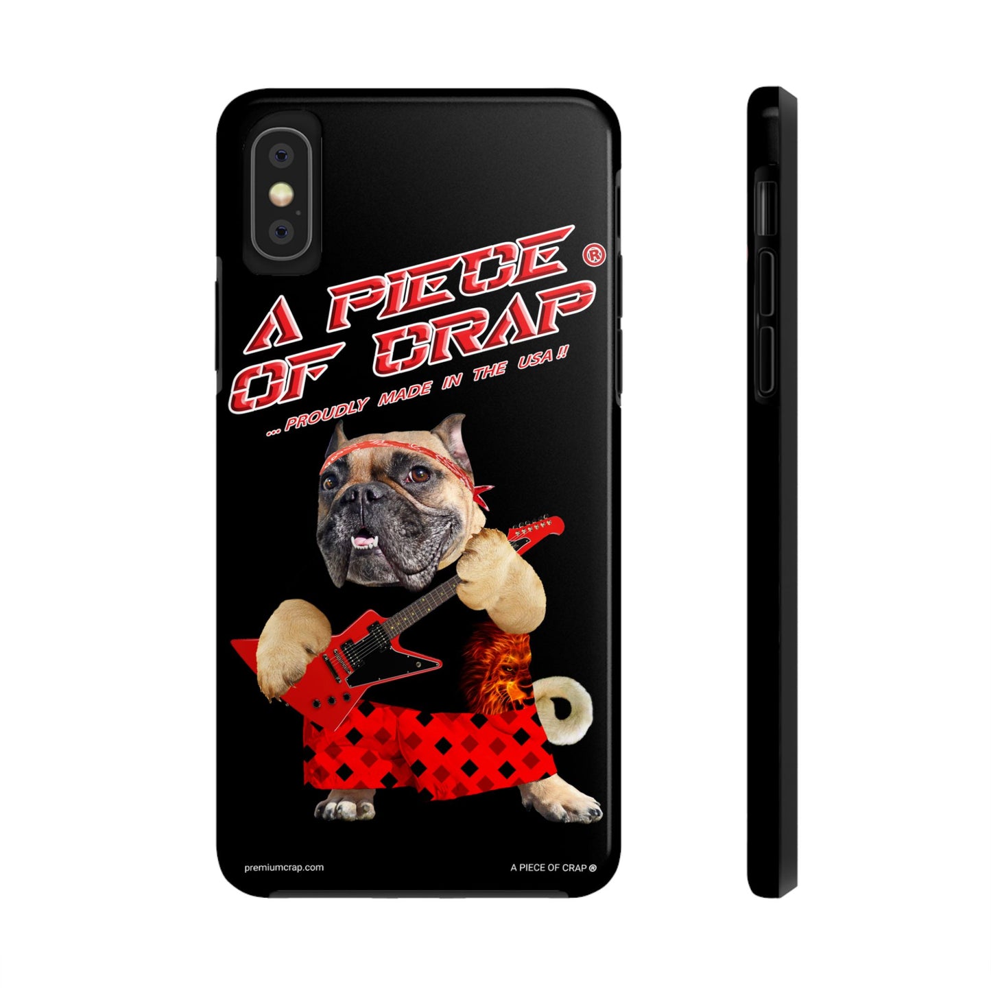 A Piece of Crap II Tough Phone Cases