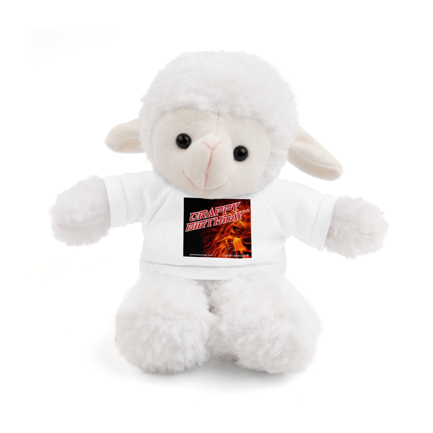 Crappy Birthday Stuffed Animals with Tee