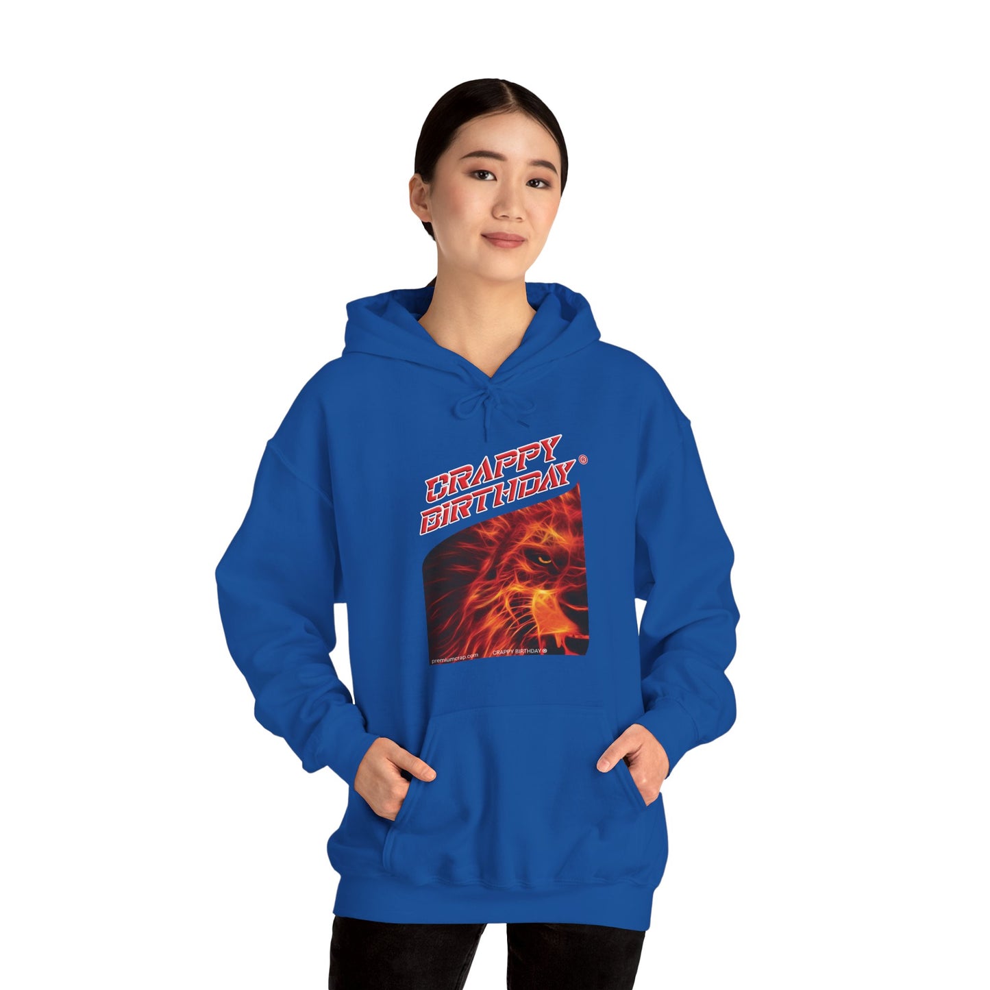 Crappy Birthday Women's Heavy Blend Hooded Sweatshirt