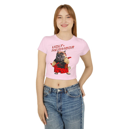 Ugly Neighbor II Women's Baby Tee