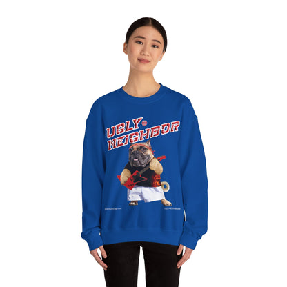 Ugly Neighbor Women's Heavy Blend Crewneck Sweatshirt