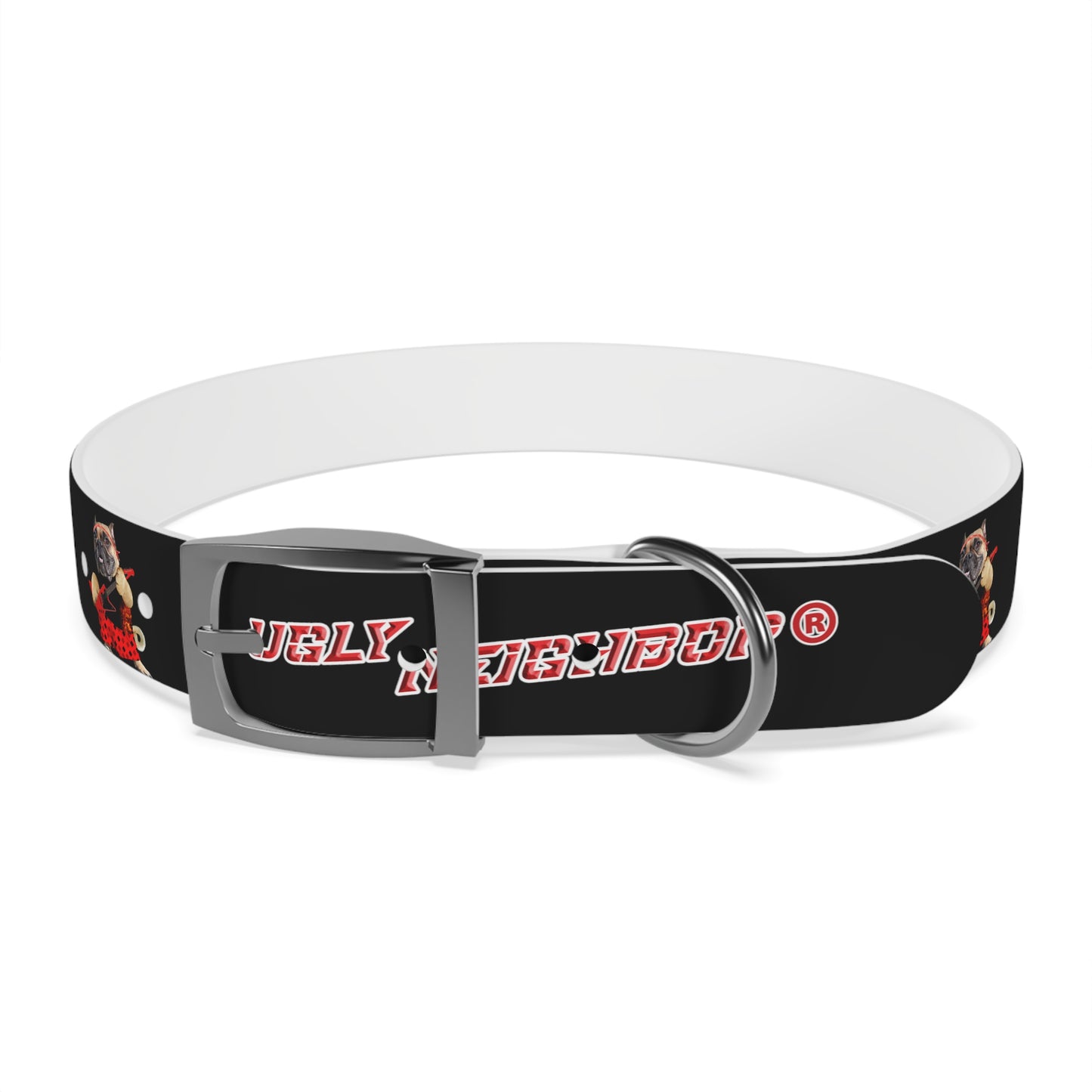 Ugly Neighbor II Dog Collar