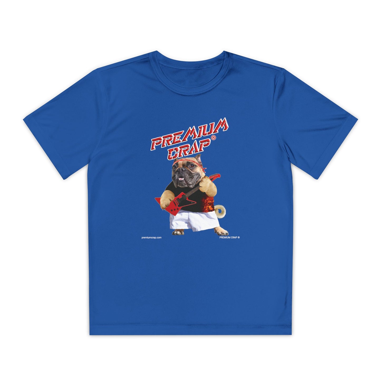 Premium Crap Youth Competitor Tee