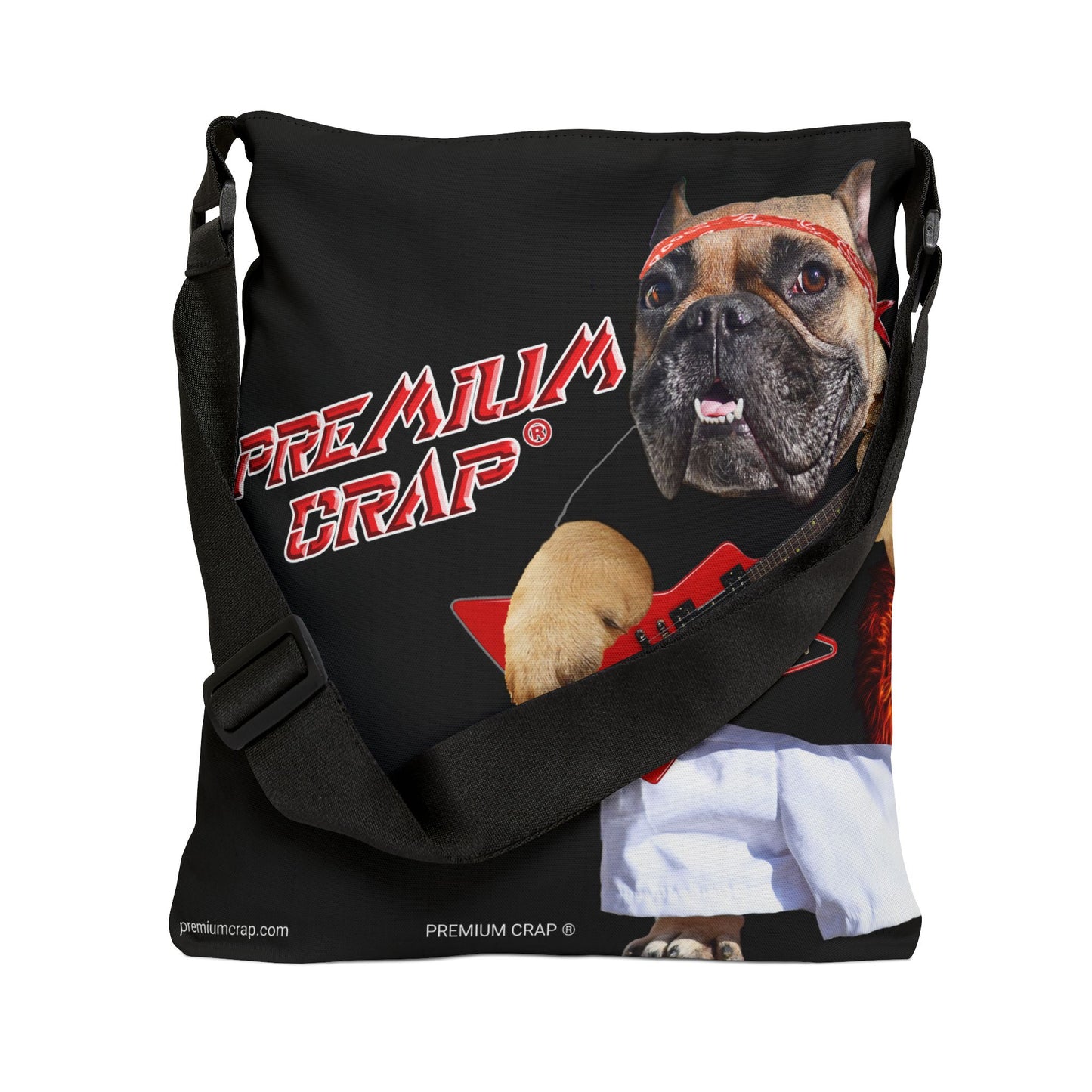 Premium Crap II Adjustable Tote Bag