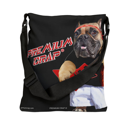 Premium Crap II Adjustable Tote Bag