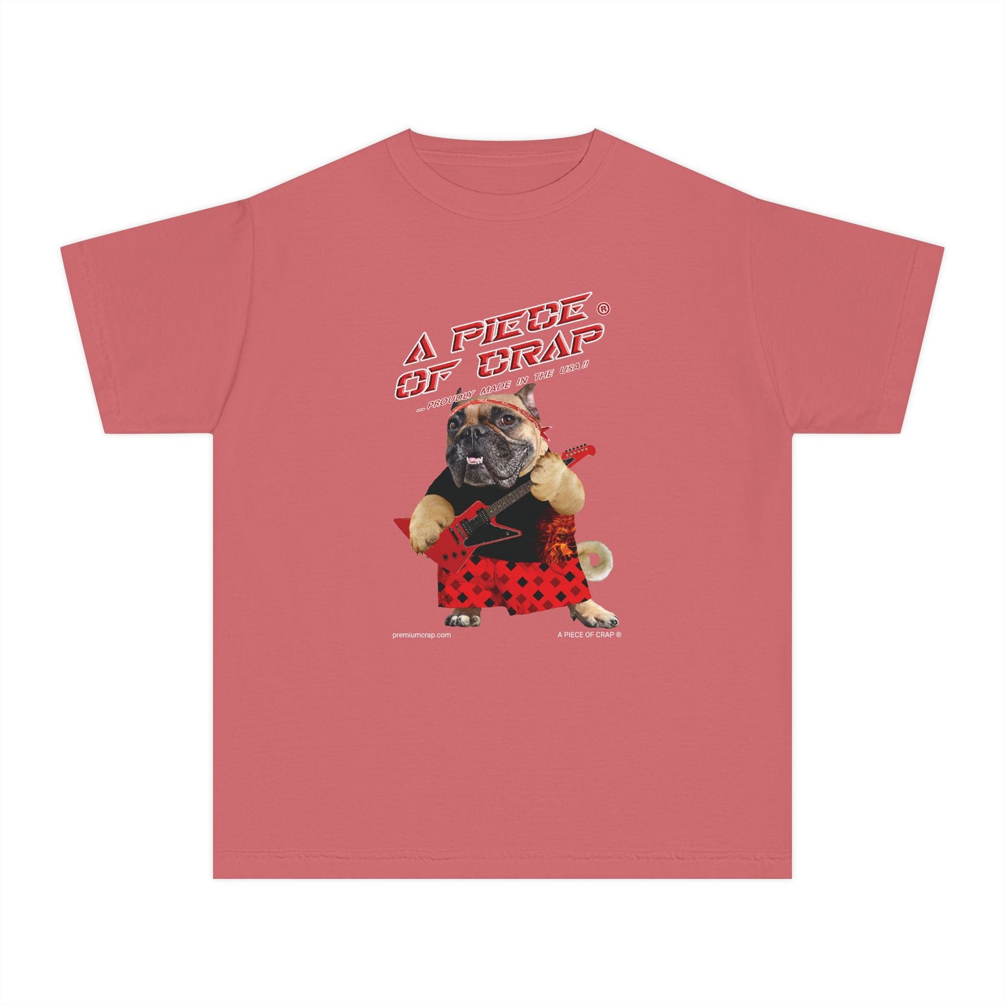 A Piece of Crap II Youth Midweight Tee
