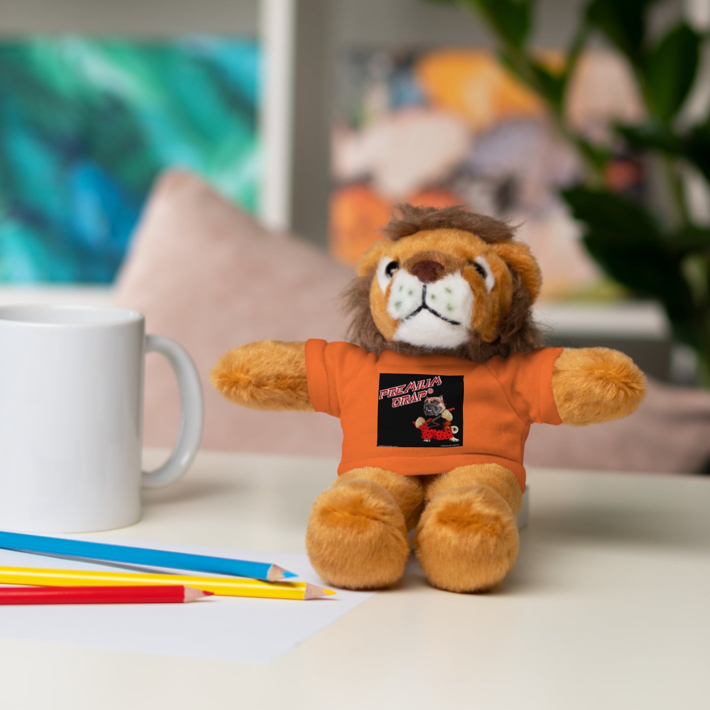 Premium Crap II Stuffed Animals with Tee
