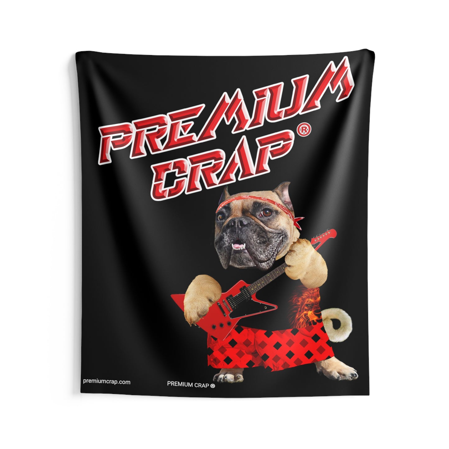 Premium Crap II Indoor Wall Tapestries