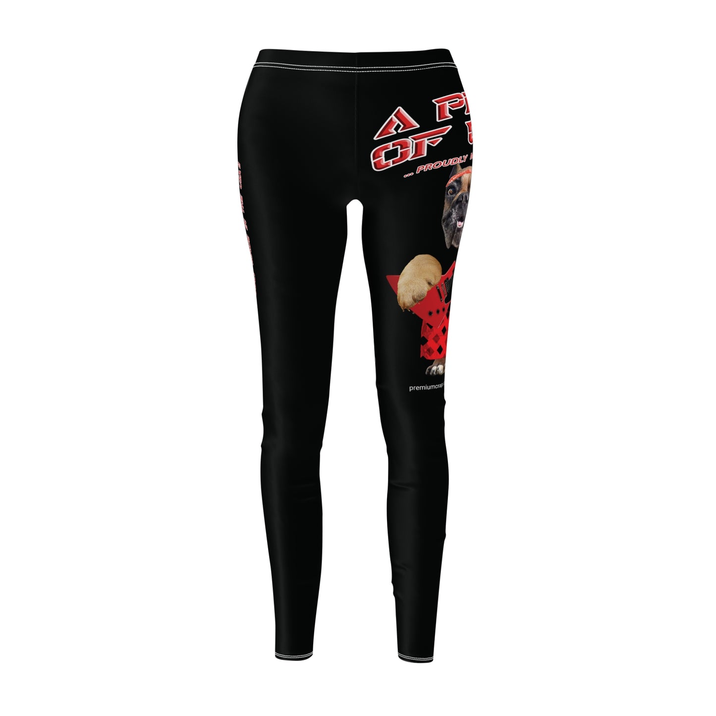 A Piece Of Crap II Women's Cut & Sew Casual Leggings