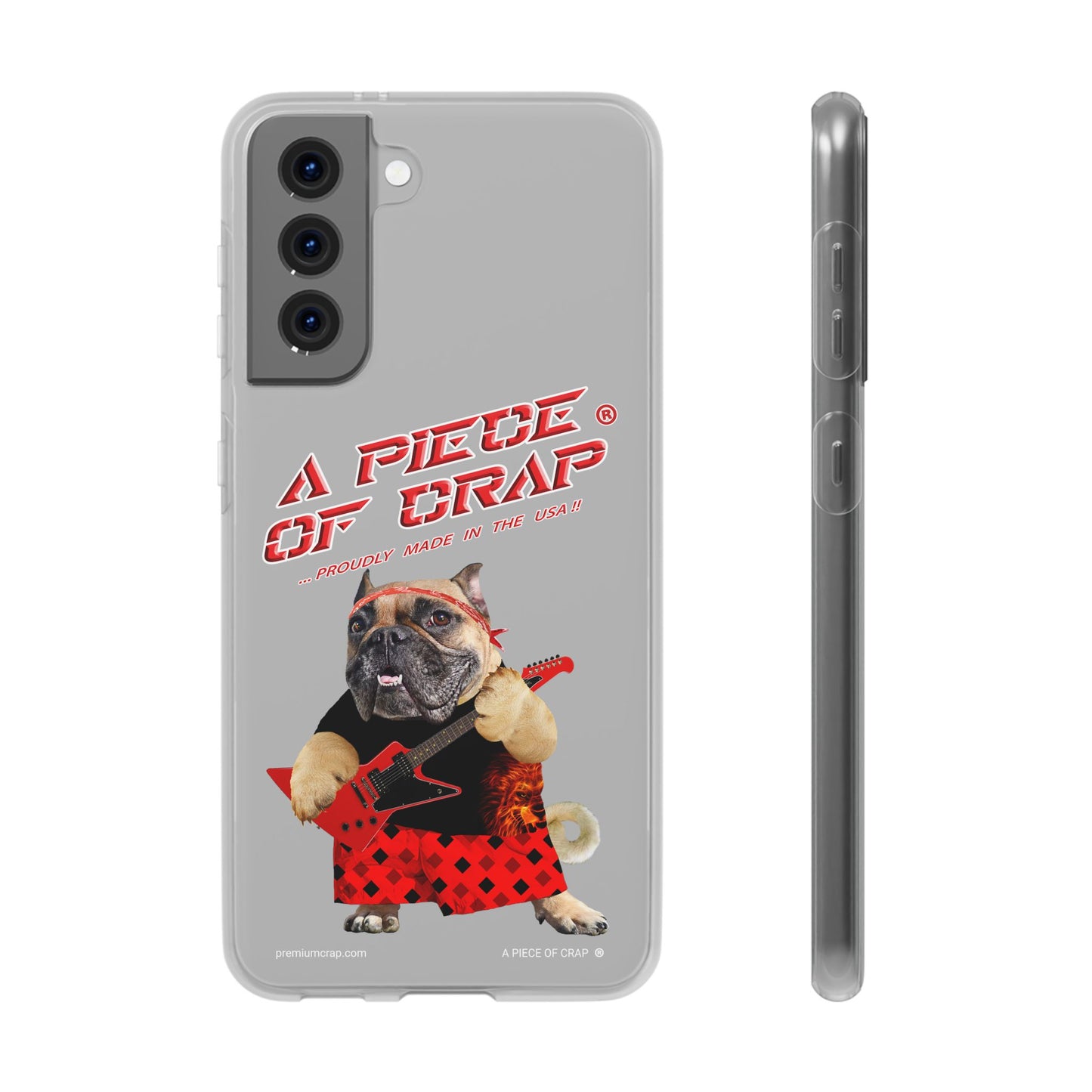 A Piece of Crap II Flexi Phone Cases