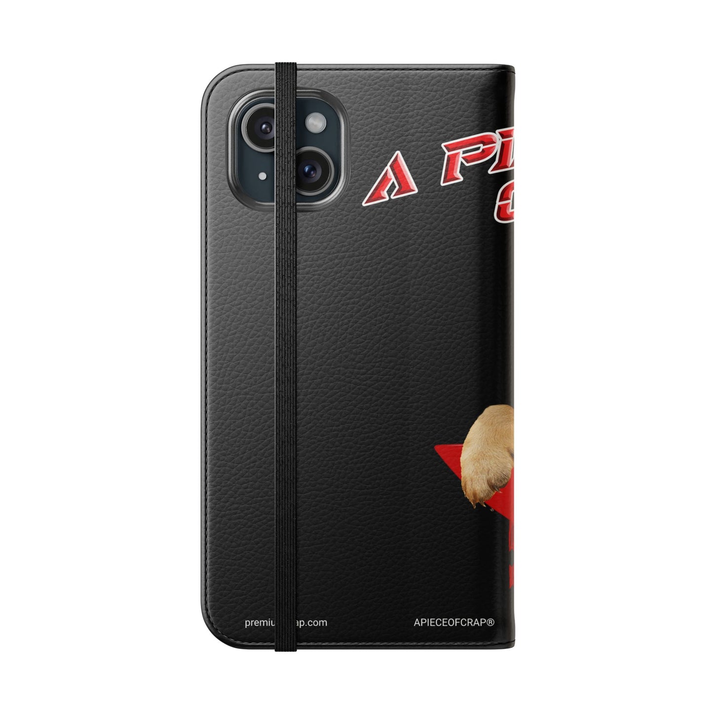 A Piece of Crap II Flip Cases