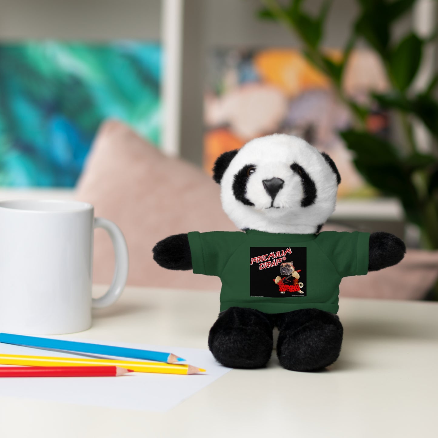 Premium Crap II Stuffed Animals with Tee