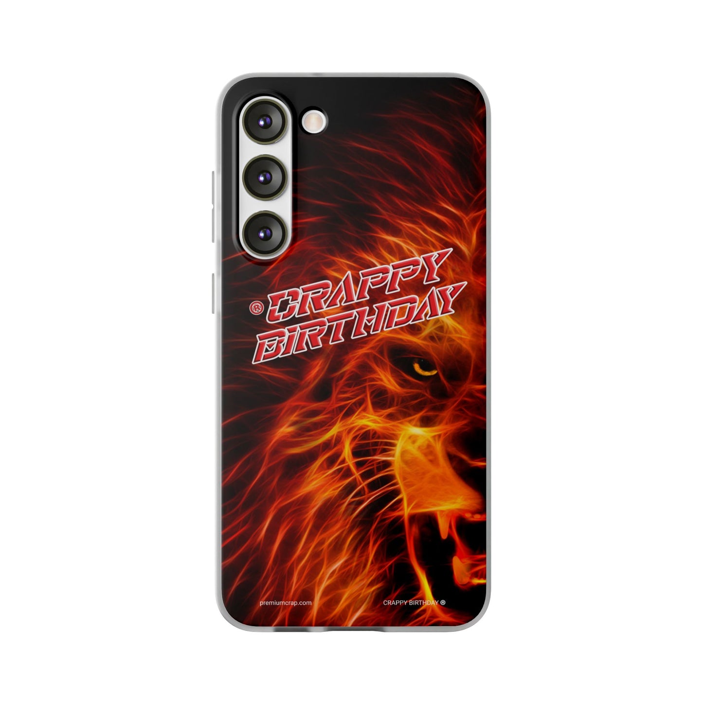 Crappy Birthday Flexi Phone Cases