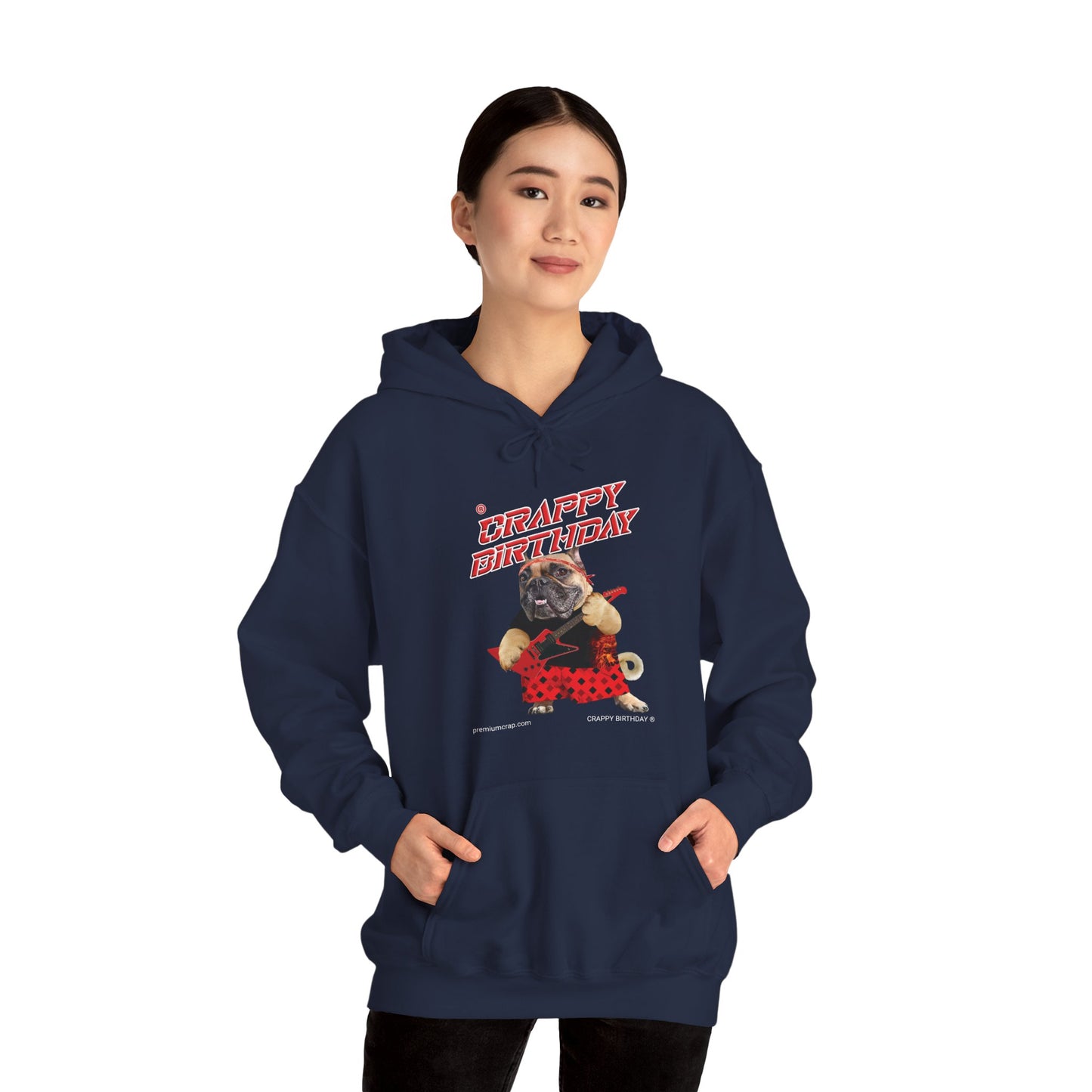 Crappy Birthday II Women's Heavy Blend Hooded Sweatshirt