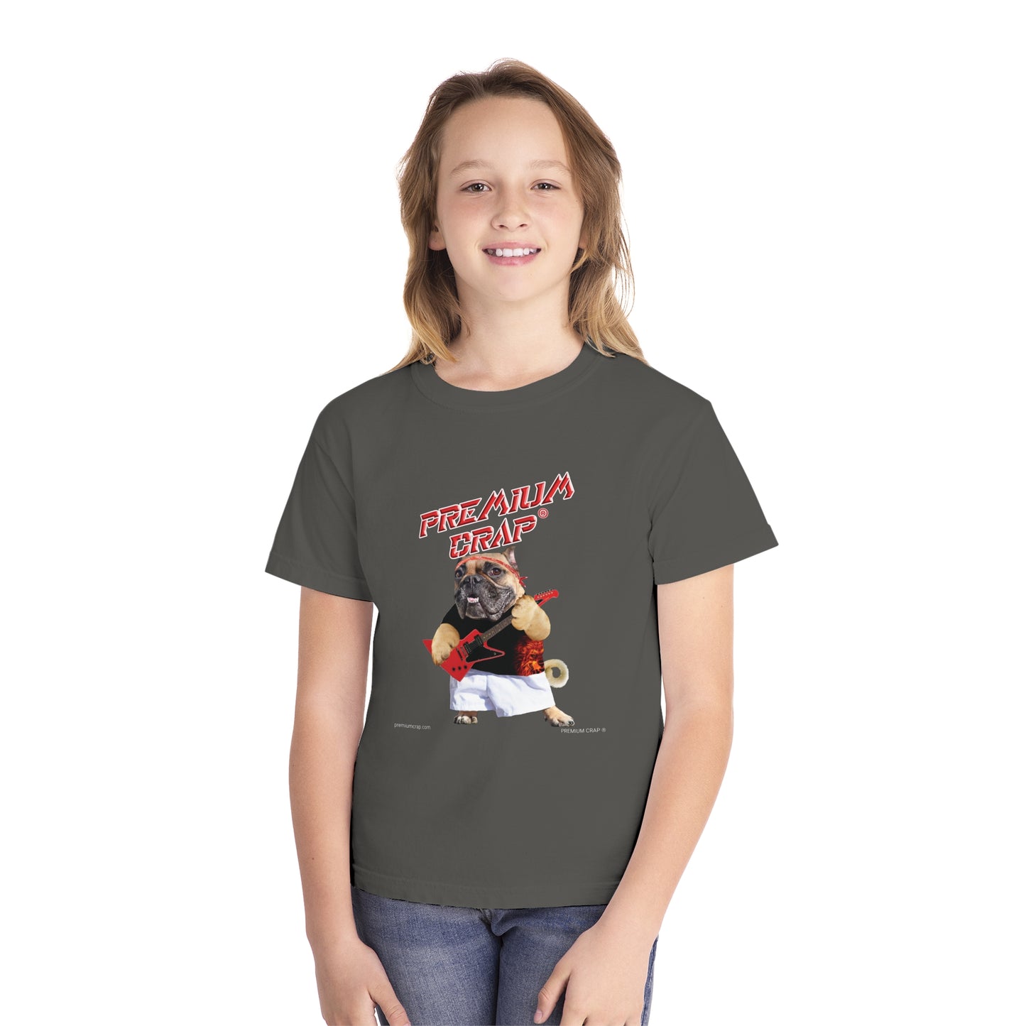 Premium Crap Youth Midweight Tee