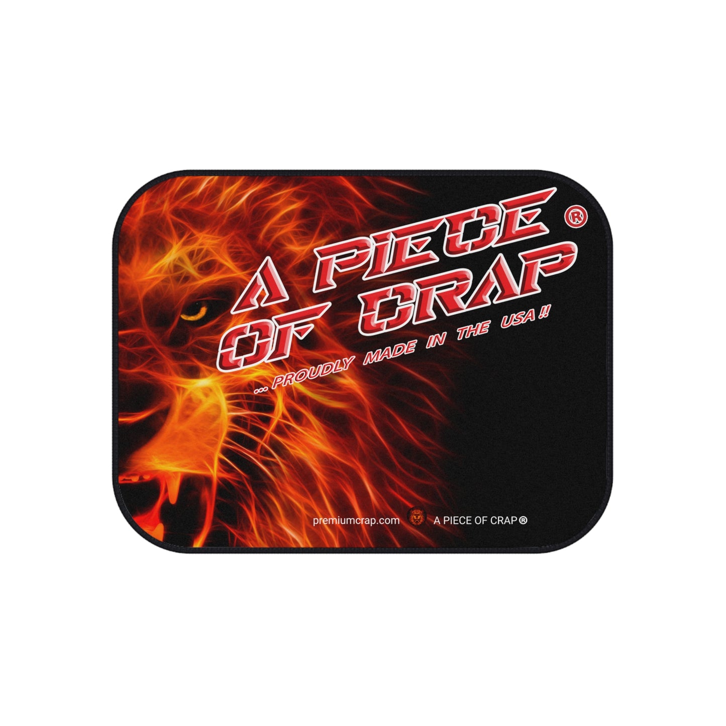 A Piece Of Crap Car Mats (Set of 4)