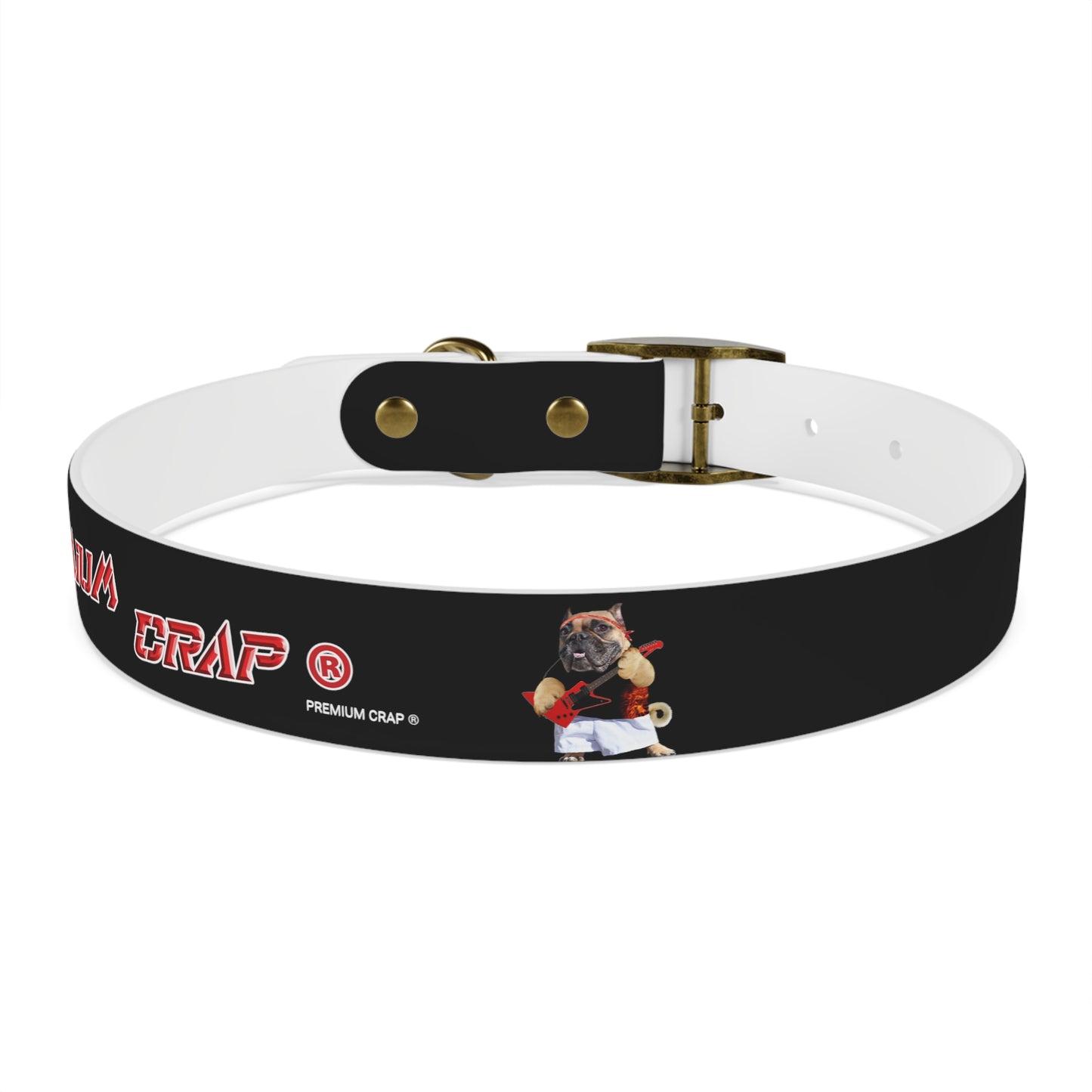 Premium Crap Dog Collar