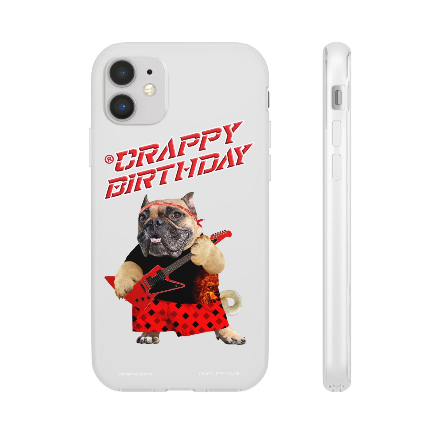 Crappy Birthday II Flexi Phone Cases