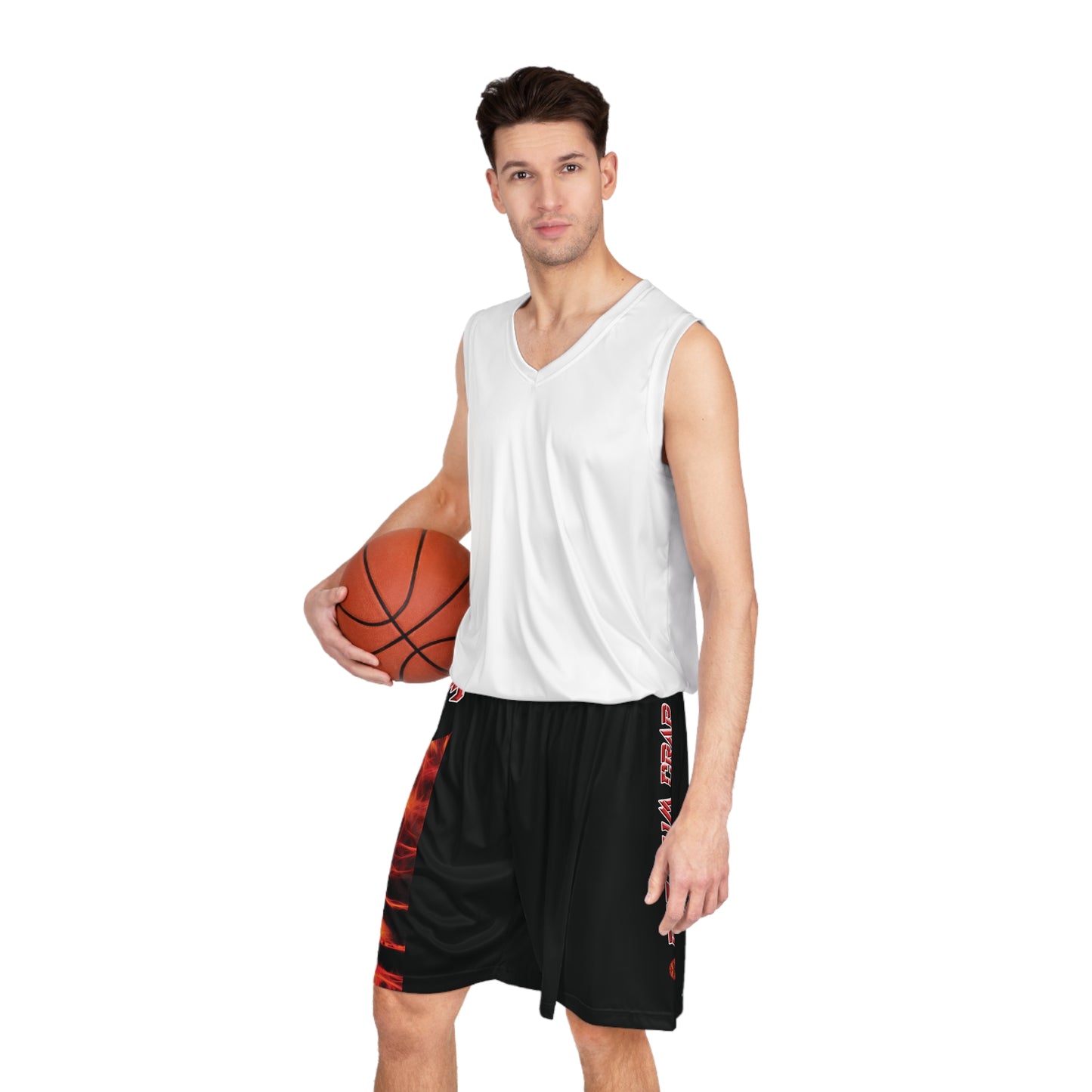 Premium Crap BougieBooty Baller Shorts - Black