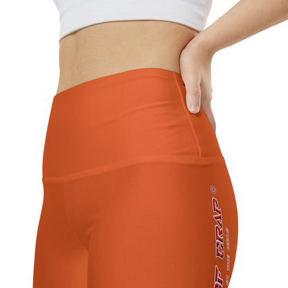 A Piece Of Crap WorkoutWit Shorts - Orange