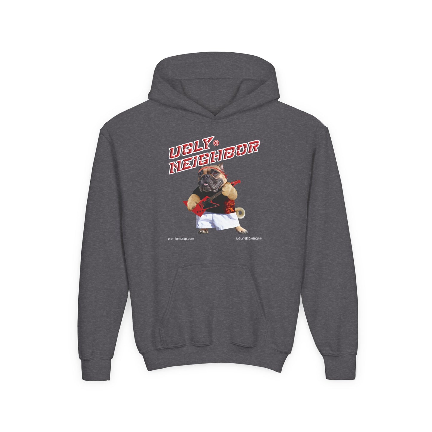 Ugly Neighbor Youth Heavy Blend Hooded Sweatshirt