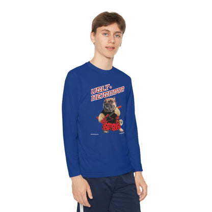 Ugly Neighbor II Youth Long Sleeve Competitor Tee