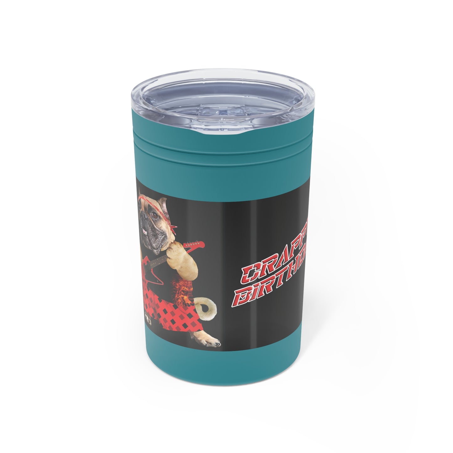 Crappy Birthday II Vacuum Insulated Tumbler, 11oz