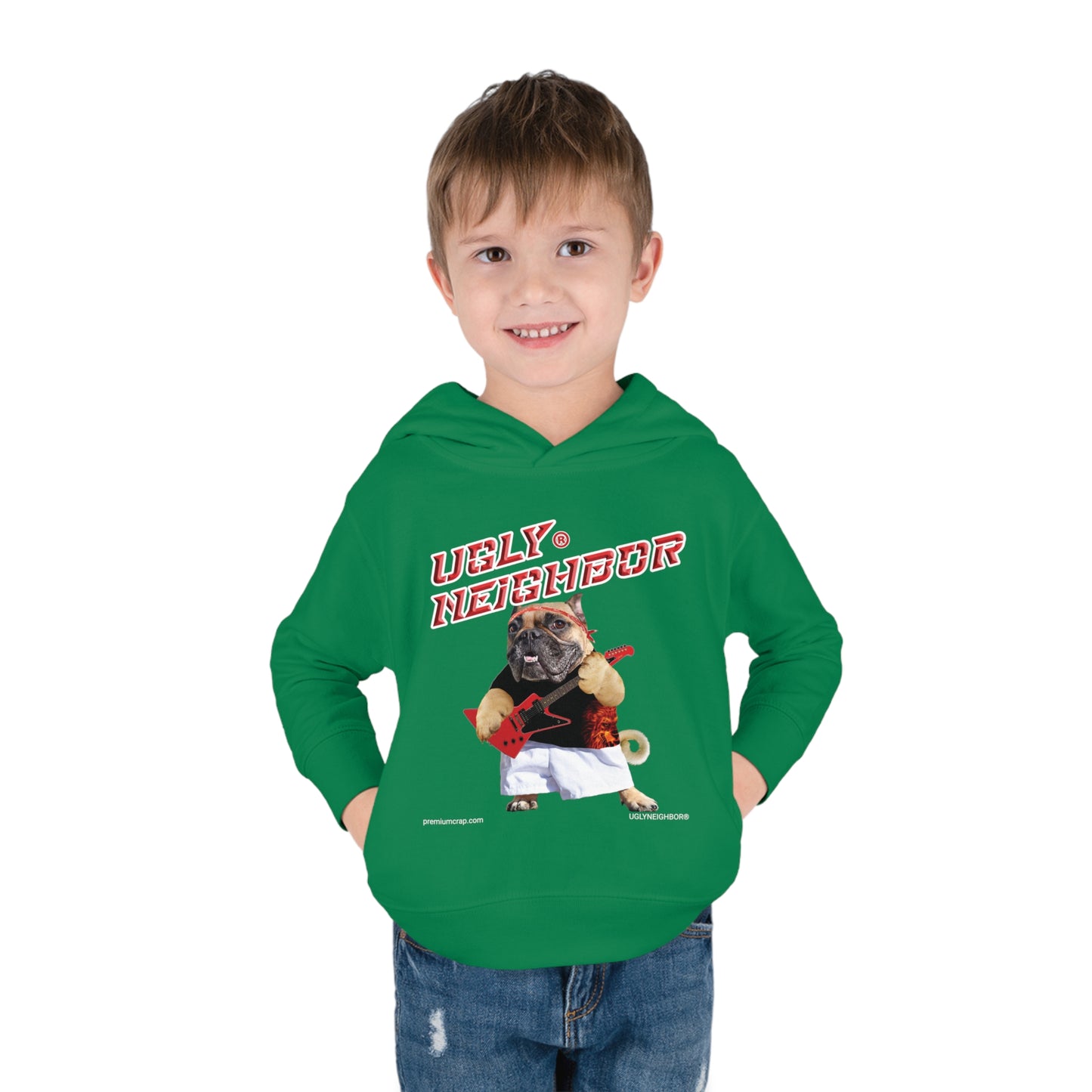 Ugly Neighbor Kiddo Snuggle Hoodie