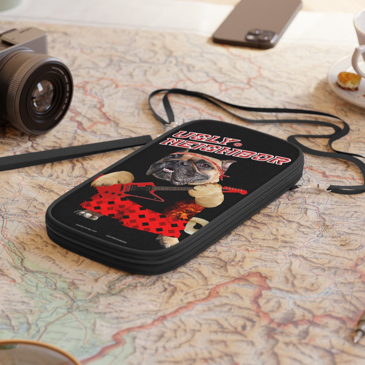 Ugly Neighbor II Passport Wallet
