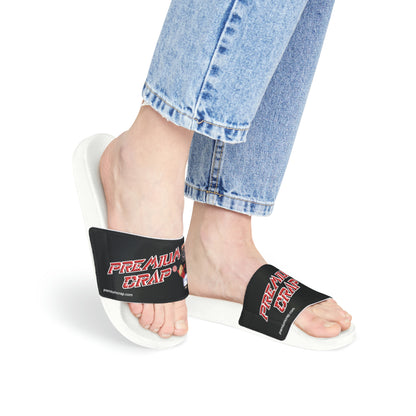 Premium Crap Women's PU Slide Sandals