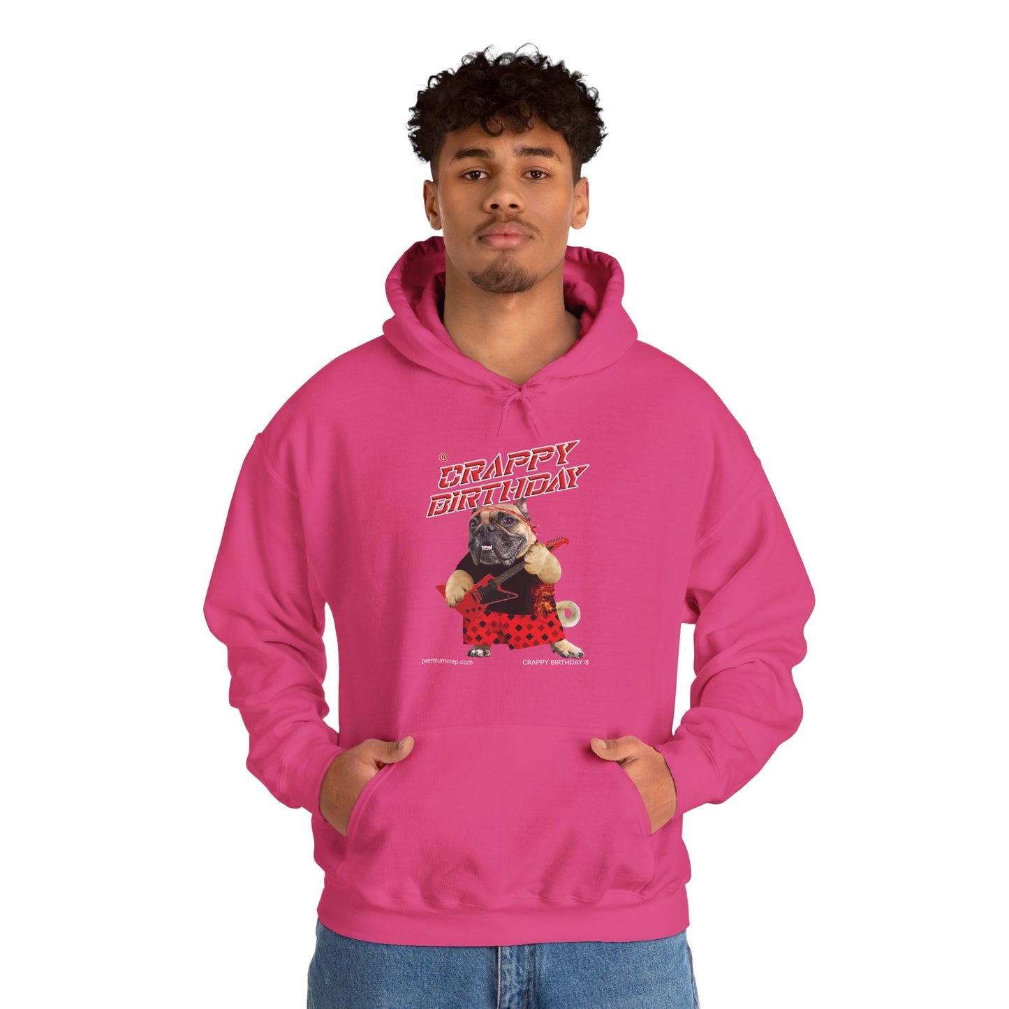 Crappy Birthday II Men's Heavy Blend Hooded Sweatshirt