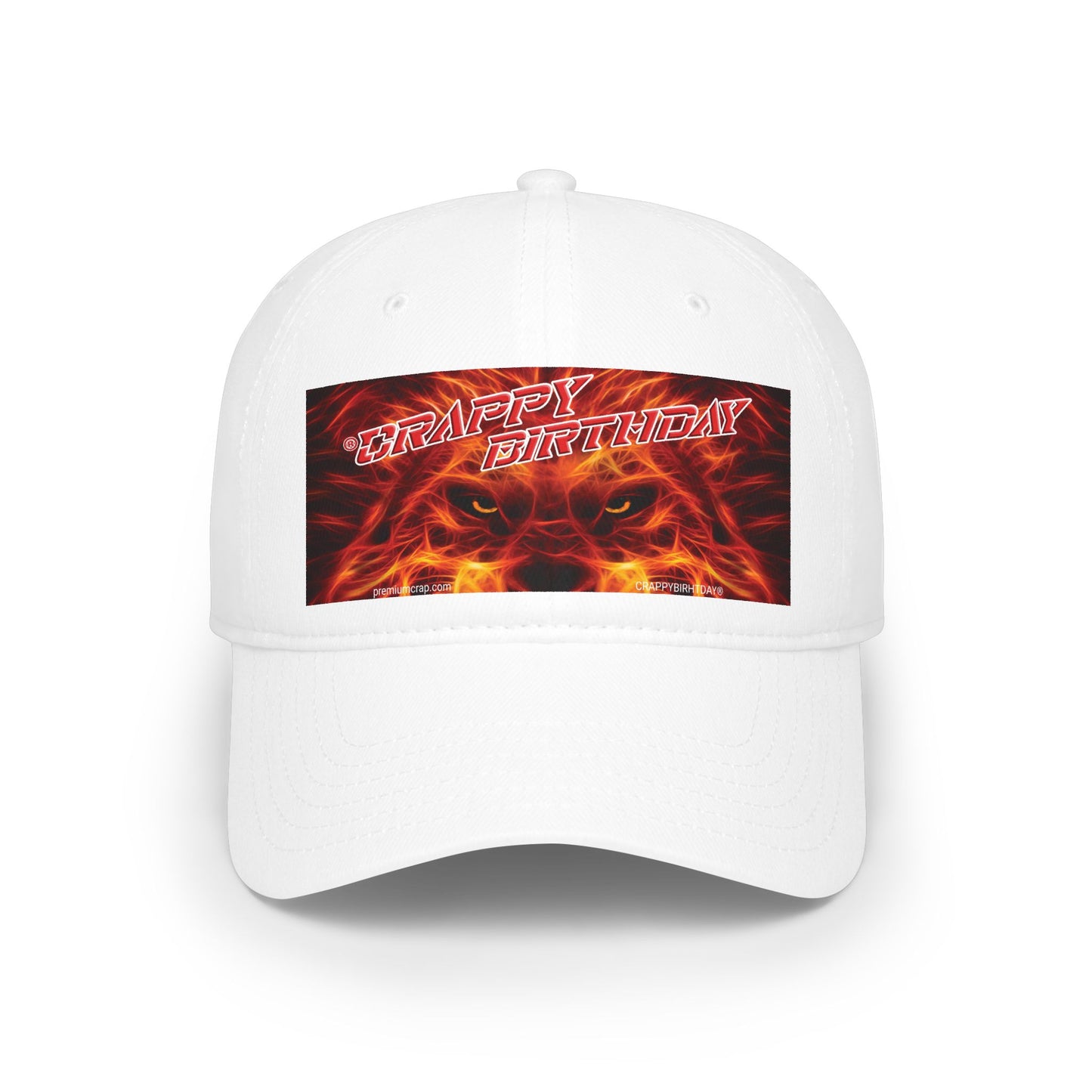 Crappy Birthday Low Profile Baseball Cap