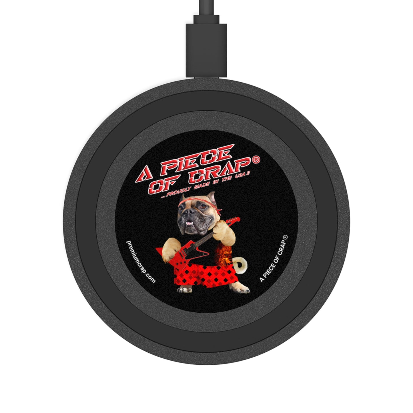 A Piece of Crap II Quake Wireless Charging Pad